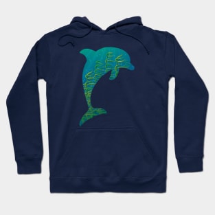 Dolphin Forest Hoodie